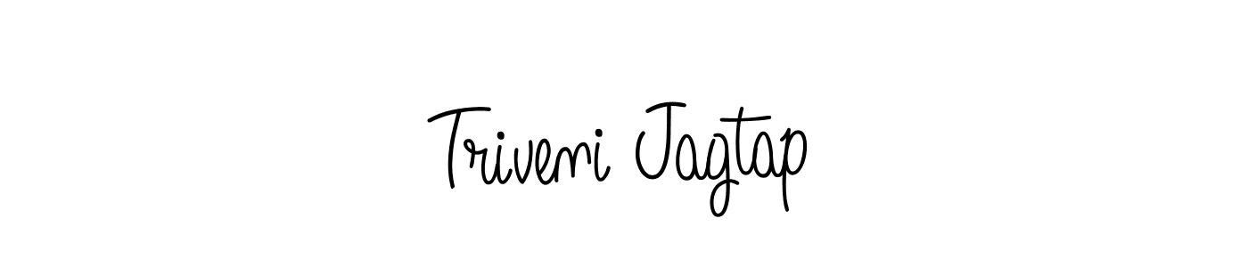 You can use this online signature creator to create a handwritten signature for the name Triveni Jagtap. This is the best online autograph maker. Triveni Jagtap signature style 5 images and pictures png