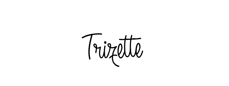 Here are the top 10 professional signature styles for the name Trizette. These are the best autograph styles you can use for your name. Trizette signature style 5 images and pictures png