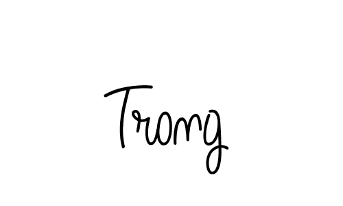 Here are the top 10 professional signature styles for the name Trong. These are the best autograph styles you can use for your name. Trong signature style 5 images and pictures png