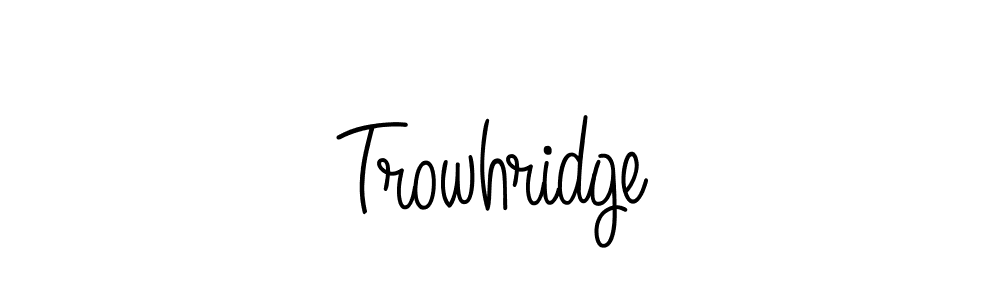 Also we have Trowhridge name is the best signature style. Create professional handwritten signature collection using Angelique-Rose-font-FFP autograph style. Trowhridge signature style 5 images and pictures png