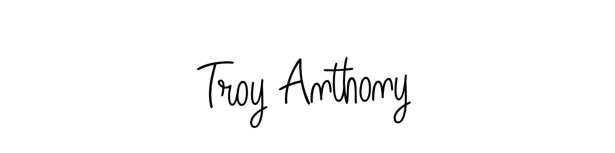 if you are searching for the best signature style for your name Troy Anthony. so please give up your signature search. here we have designed multiple signature styles  using Angelique-Rose-font-FFP. Troy Anthony signature style 5 images and pictures png