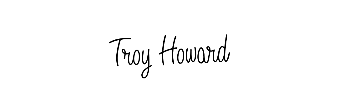 Similarly Angelique-Rose-font-FFP is the best handwritten signature design. Signature creator online .You can use it as an online autograph creator for name Troy Howard. Troy Howard signature style 5 images and pictures png