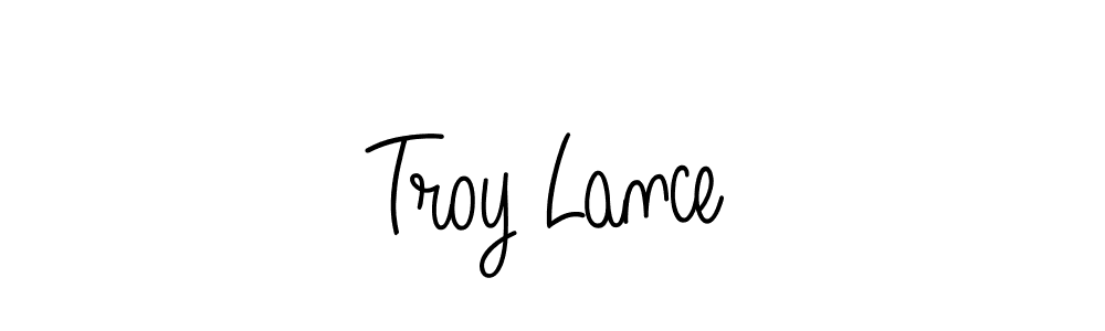 Create a beautiful signature design for name Troy Lance. With this signature (Angelique-Rose-font-FFP) fonts, you can make a handwritten signature for free. Troy Lance signature style 5 images and pictures png