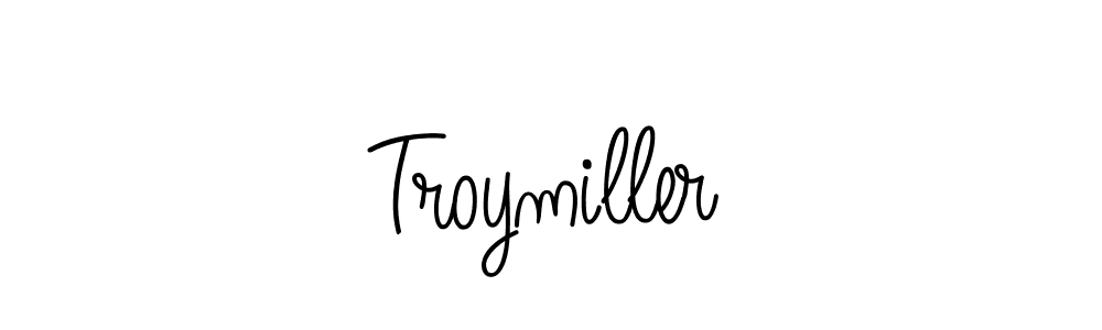 Also we have Troymiller name is the best signature style. Create professional handwritten signature collection using Angelique-Rose-font-FFP autograph style. Troymiller signature style 5 images and pictures png