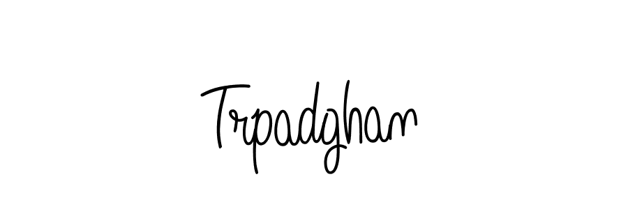 You can use this online signature creator to create a handwritten signature for the name Trpadghan. This is the best online autograph maker. Trpadghan signature style 5 images and pictures png