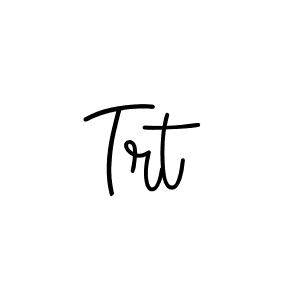 This is the best signature style for the Trt name. Also you like these signature font (Angelique-Rose-font-FFP). Mix name signature. Trt signature style 5 images and pictures png