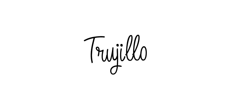 Also we have Trujillo name is the best signature style. Create professional handwritten signature collection using Angelique-Rose-font-FFP autograph style. Trujillo signature style 5 images and pictures png