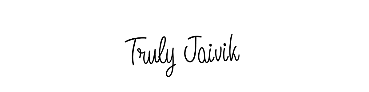 79+ Truly Jaivik Name Signature Style Ideas | FREE Digital Signature