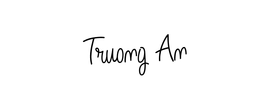 Here are the top 10 professional signature styles for the name Truong An. These are the best autograph styles you can use for your name. Truong An signature style 5 images and pictures png