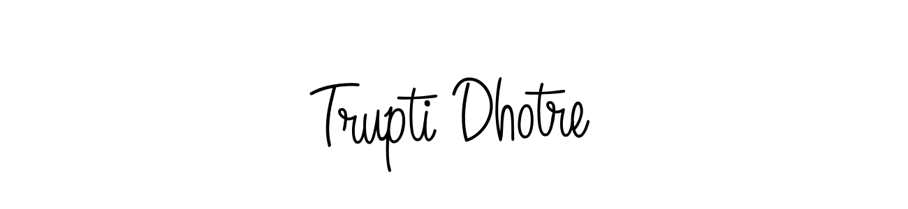 This is the best signature style for the Trupti Dhotre name. Also you like these signature font (Angelique-Rose-font-FFP). Mix name signature. Trupti Dhotre signature style 5 images and pictures png
