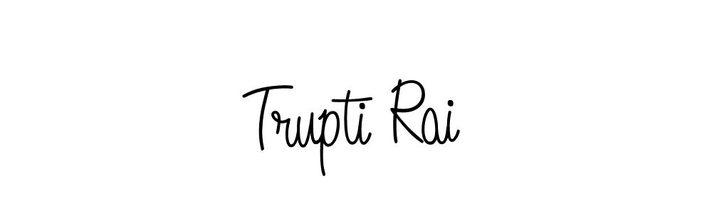 if you are searching for the best signature style for your name Trupti Rai. so please give up your signature search. here we have designed multiple signature styles  using Angelique-Rose-font-FFP. Trupti Rai signature style 5 images and pictures png