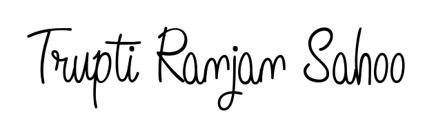 Make a beautiful signature design for name Trupti Ranjan Sahoo. Use this online signature maker to create a handwritten signature for free. Trupti Ranjan Sahoo signature style 5 images and pictures png