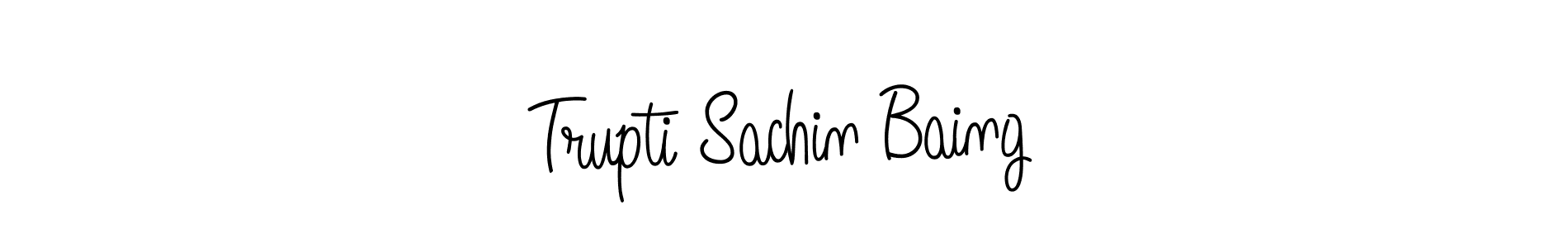 See photos of Trupti Sachin Baing official signature by Spectra . Check more albums & portfolios. Read reviews & check more about Angelique-Rose-font-FFP font. Trupti Sachin Baing signature style 5 images and pictures png