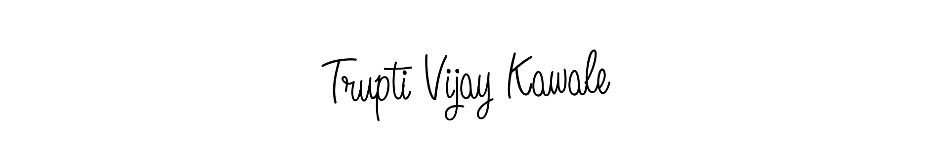 How to Draw Trupti Vijay Kawale signature style? Angelique-Rose-font-FFP is a latest design signature styles for name Trupti Vijay Kawale. Trupti Vijay Kawale signature style 5 images and pictures png