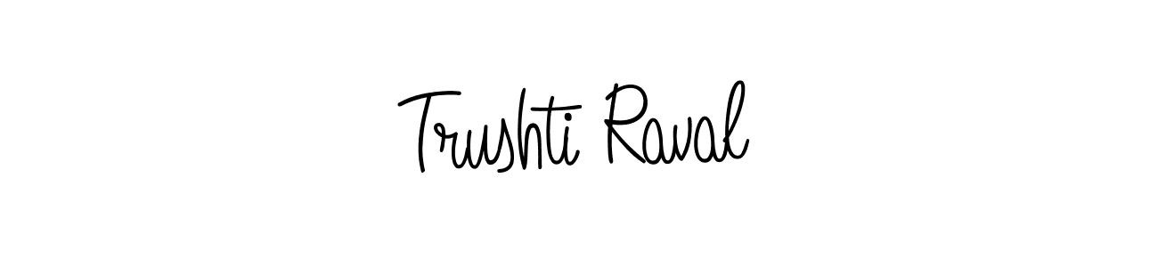 See photos of Trushti Raval official signature by Spectra . Check more albums & portfolios. Read reviews & check more about Angelique-Rose-font-FFP font. Trushti Raval signature style 5 images and pictures png