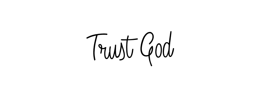 Create a beautiful signature design for name Trust God. With this signature (Angelique-Rose-font-FFP) fonts, you can make a handwritten signature for free. Trust God signature style 5 images and pictures png