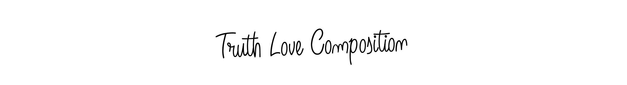 Check out images of Autograph of Truth Love Composition name. Actor Truth Love Composition Signature Style. Angelique-Rose-font-FFP is a professional sign style online. Truth Love Composition signature style 5 images and pictures png