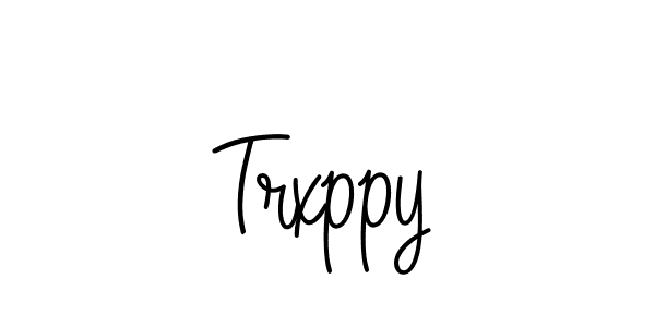 This is the best signature style for the Trxppy name. Also you like these signature font (Angelique-Rose-font-FFP). Mix name signature. Trxppy signature style 5 images and pictures png
