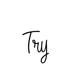 Also You can easily find your signature by using the search form. We will create Try name handwritten signature images for you free of cost using Angelique-Rose-font-FFP sign style. Try signature style 5 images and pictures png