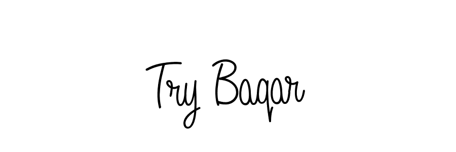 See photos of Try Baqar official signature by Spectra . Check more albums & portfolios. Read reviews & check more about Angelique-Rose-font-FFP font. Try Baqar signature style 5 images and pictures png