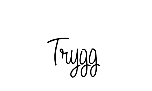 The best way (Angelique-Rose-font-FFP) to make a short signature is to pick only two or three words in your name. The name Trygg include a total of six letters. For converting this name. Trygg signature style 5 images and pictures png