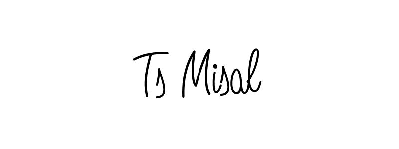 Make a beautiful signature design for name Ts Misal. Use this online signature maker to create a handwritten signature for free. Ts Misal signature style 5 images and pictures png