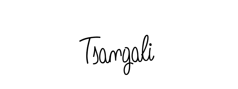 It looks lik you need a new signature style for name Tsangali. Design unique handwritten (Angelique-Rose-font-FFP) signature with our free signature maker in just a few clicks. Tsangali signature style 5 images and pictures png