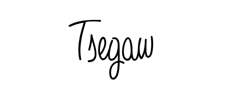 A modern signature idea for name Tsegaw using Angelique-Rose-font-FFP font. Clean strokes and elegant curves make it stand out instantly. Tsegaw signature style 5 images and pictures png