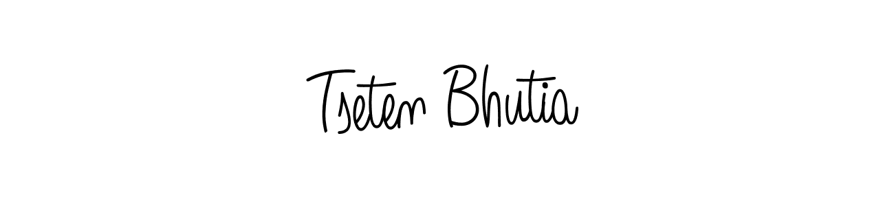 You can use this online signature creator to create a handwritten signature for the name Tseten Bhutia. This is the best online autograph maker. Tseten Bhutia signature style 5 images and pictures png