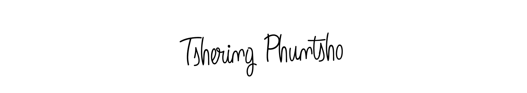 if you are searching for the best signature style for your name Tshering Phuntsho. so please give up your signature search. here we have designed multiple signature styles  using Angelique-Rose-font-FFP. Tshering Phuntsho signature style 5 images and pictures png