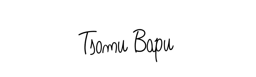 Check out images of Autograph of Tsomu Bapu name. Actor Tsomu Bapu Signature Style. Angelique-Rose-font-FFP is a professional sign style online. Tsomu Bapu signature style 5 images and pictures png