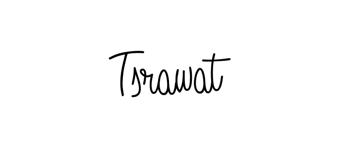 Check out images of Autograph of Tsrawat name. Actor Tsrawat Signature Style. Angelique-Rose-font-FFP is a professional sign style online. Tsrawat signature style 5 images and pictures png