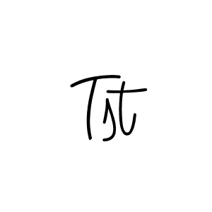 Best and Professional Signature Style for Tst. Angelique-Rose-font-FFP Best Signature Style Collection. Tst signature style 5 images and pictures png