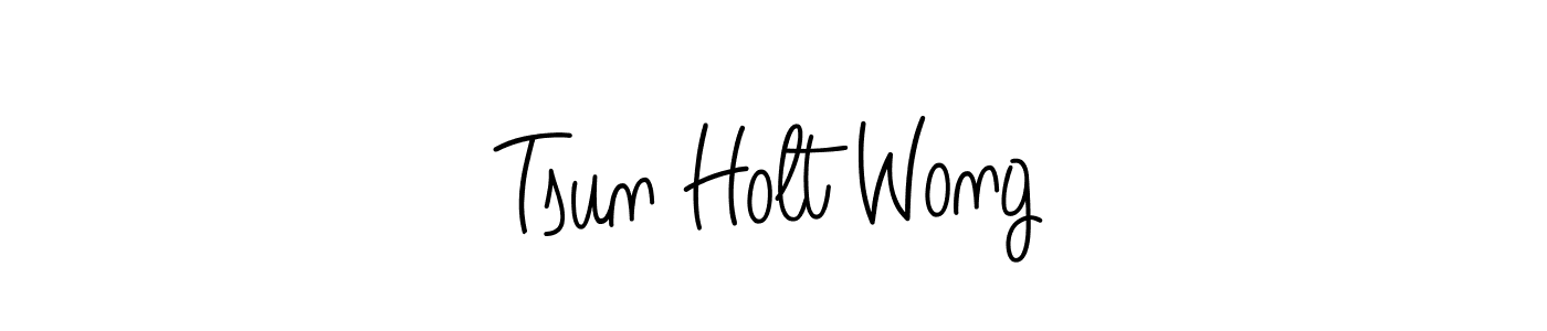 Check out images of Autograph of Tsun Holt Wong name. Actor Tsun Holt Wong Signature Style. Angelique-Rose-font-FFP is a professional sign style online. Tsun Holt Wong signature style 5 images and pictures png