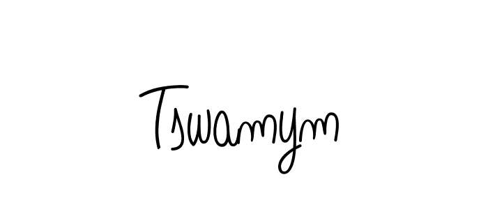 It looks lik you need a new signature style for name Tswamym. Design unique handwritten (Angelique-Rose-font-FFP) signature with our free signature maker in just a few clicks. Tswamym signature style 5 images and pictures png