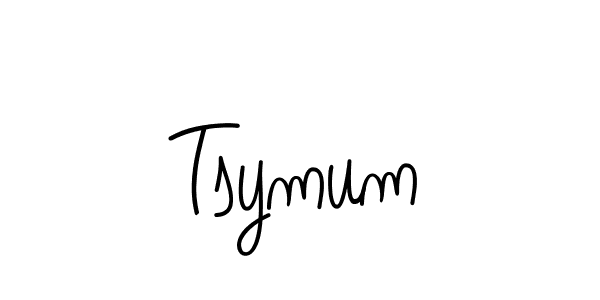 The best way (Angelique-Rose-font-FFP) to make a short signature is to pick only two or three words in your name. The name Tsymum include a total of six letters. For converting this name. Tsymum signature style 5 images and pictures png