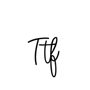 Make a beautiful signature design for name Ttf. With this signature (Angelique-Rose-font-FFP) style, you can create a handwritten signature for free. Ttf signature style 5 images and pictures png