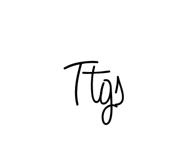 How to make Ttgs name signature. Use Angelique-Rose-font-FFP style for creating short signs online. This is the latest handwritten sign. Ttgs signature style 5 images and pictures png