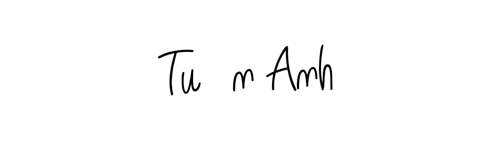 Make a beautiful signature design for name Tuấn Anh. Use this online signature maker to create a handwritten signature for free. Tuấn Anh signature style 5 images and pictures png
