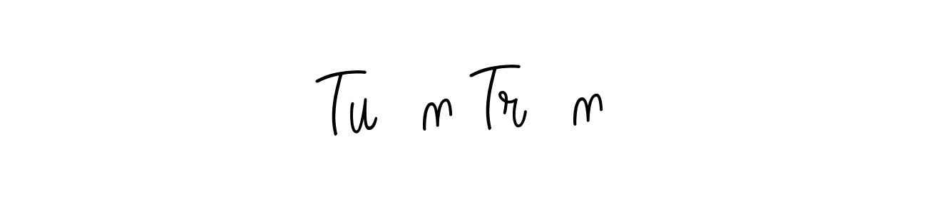 How to make Tuấn Trần signature? Angelique-Rose-font-FFP is a professional autograph style. Create handwritten signature for Tuấn Trần name. Tuấn Trần signature style 5 images and pictures png