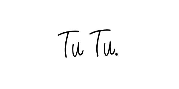 Also we have Tu Tu. name is the best signature style. Create professional handwritten signature collection using Angelique-Rose-font-FFP autograph style. Tu Tu. signature style 5 images and pictures png