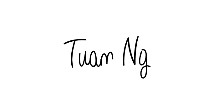 Make a beautiful signature design for name Tuan Ng. With this signature (Angelique-Rose-font-FFP) style, you can create a handwritten signature for free. Tuan Ng signature style 5 images and pictures png