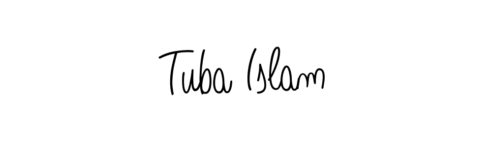 See photos of Tuba Islam official signature by Spectra . Check more albums & portfolios. Read reviews & check more about Angelique-Rose-font-FFP font. Tuba Islam signature style 5 images and pictures png