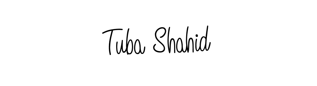 You can use this online signature creator to create a handwritten signature for the name Tuba Shahid. This is the best online autograph maker. Tuba Shahid signature style 5 images and pictures png