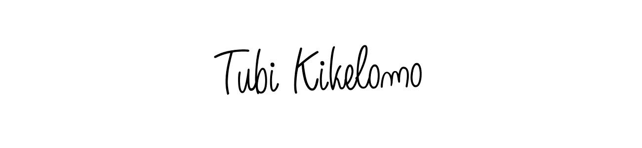 You can use this online signature creator to create a handwritten signature for the name Tubi Kikelomo. This is the best online autograph maker. Tubi Kikelomo signature style 5 images and pictures png