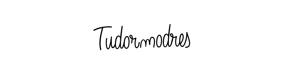 Tudormodres stylish signature style. Best Handwritten Sign (Angelique-Rose-font-FFP) for my name. Handwritten Signature Collection Ideas for my name Tudormodres. Tudormodres signature style 5 images and pictures png
