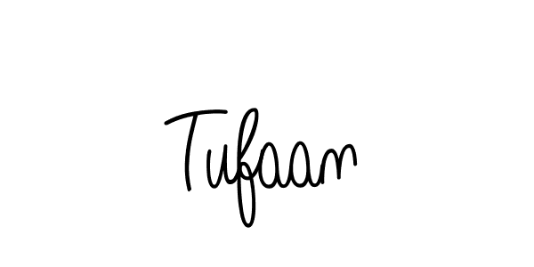 Tufaan stylish signature style. Best Handwritten Sign (Angelique-Rose-font-FFP) for my name. Handwritten Signature Collection Ideas for my name Tufaan. Tufaan signature style 5 images and pictures png