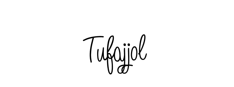 Make a beautiful signature design for name Tufajjol. Use this online signature maker to create a handwritten signature for free. Tufajjol signature style 5 images and pictures png
