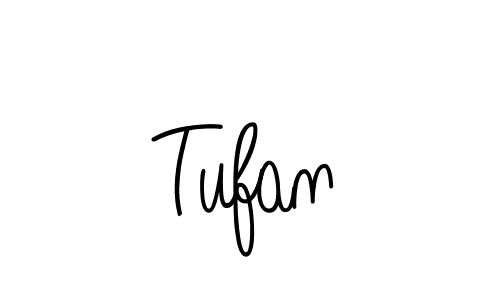 Make a beautiful signature design for name Tufan. With this signature (Angelique-Rose-font-FFP) style, you can create a handwritten signature for free. Tufan signature style 5 images and pictures png