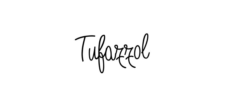 This is the best signature style for the Tufazzol name. Also you like these signature font (Angelique-Rose-font-FFP). Mix name signature. Tufazzol signature style 5 images and pictures png